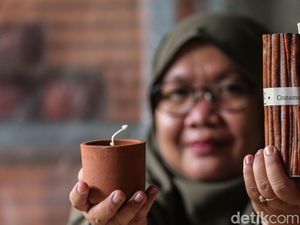 Intip Rumah Produksi Lilin di Bojonggede Intip Rumah Produksi Lilin di Bojonggede