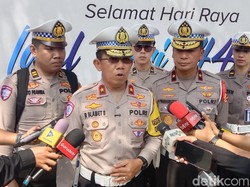 Korlantas Ingatkan Tata Cara Berkendara Saat One Way: Menyalip dari Kiri