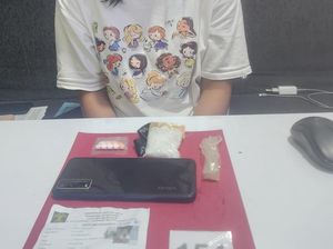 Segini Bayaran Wanita Sukabumi yang Sembunyikan Sabu di Alat Vital