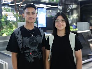 Pujian dan Harapan Rionny buat Jafar/Feli Pujian dan Harapan Rionny buat Jafar/Feli