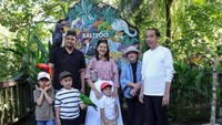 Jokowi Bawa Cucu Liburan Lebaran ke Bali Zoo, Bobby Nasution-Kahiyang Ikut