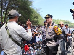 Keamanan Wisata Pantai di Blitar Selama Libur Lebaran Dipastikan Terkendali