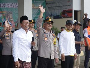 Kapolres Kebumen Hadiri Program Balik Mudik Gratis Kapolres Kebumen Hadiri Program Balik Mudik Gratis
