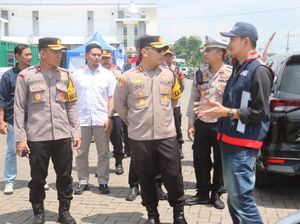 Lalu Lintas Tol Paspro Terpantau Lancar saat Arus Balik