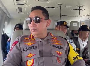 Video: Naik Helikopter, Kapolri Pantau Arus Balik Tol Cipali Arah Jakarta Video: Naik Helikopter, Kapolri Pantau Arus Balik Tol Cipali Arah Jakarta