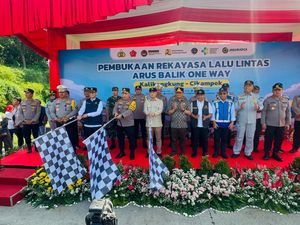 One Way Nasional Diberlakukan di Puncak Arus Balik Hari Ini, Ini Skemanya