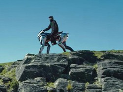 Kawasaki Corleo: Bukan Mobil, Bukan Motor, Ini Kendaraan Berkaki Empat!