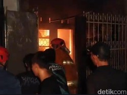 Kebakaran Hanguskan 9 Rumah di Makassar, 1 Wanita Lansia Tewas-1 Orang Luka