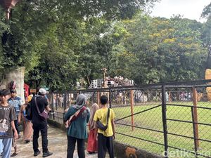 KBS Diserbu 96 Ribu Pengunjung Sejak Hari H Lebaran 2025