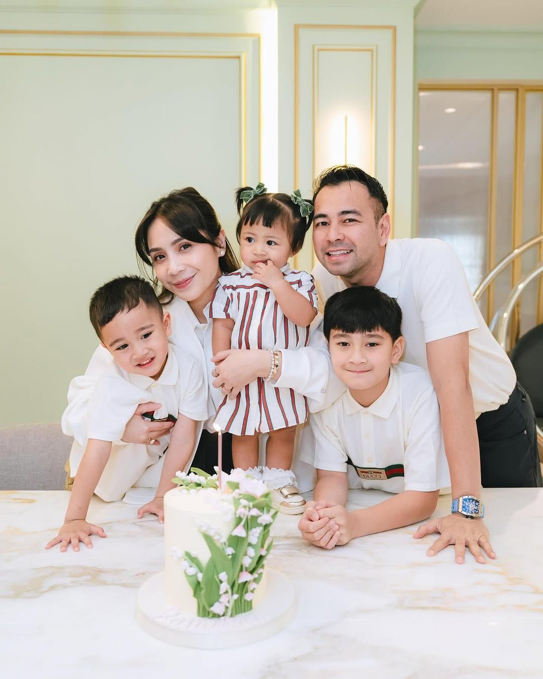 Keluarga Raffi Ahmad dan Nagita Slavina