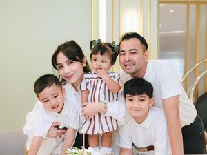 Raffi Ahmad Jaga Kualitas Pertemuan dengan Anak
