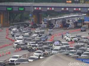 Belum Semua Pemudik Kembali Meski Libur Lebaran Telah Usai