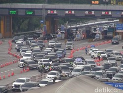 Puncak Arus Balik, Kapolri: 52 Persen Pemudik Kembali ke Jabodetabek