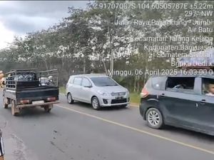 Puncak Arus Balik Jambi-Palembang Padat, Kapolres Banyuasin: Lancar Terkendali
