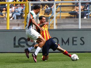 Hasil Liga Italia Lecce Vs Venezia: Jay Idzes dkk Diredam 1-1 Hasil Liga Italia Lecce Vs Venezia: Jay Idzes dkk Diredam 1-1