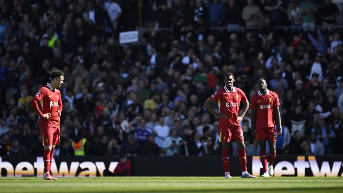 Liverpool tumbang 2-3 di kandang Fulham (REUTERS/TONY O BRIEN)