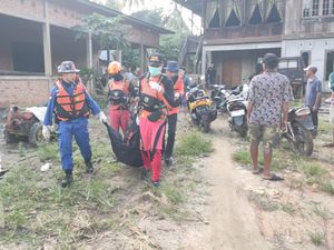 Daffa Ditemukan Tewas Tenggelam di Sungai Ogan, Raffi Masih Dicari