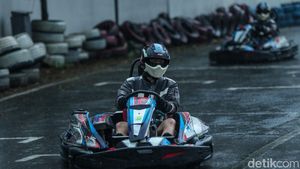 Main Gokart, Alternatif Habiskan Libur Lebaran di Jakarta