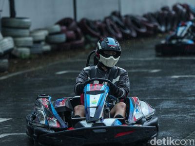 Main Gokart, Alternatif Habiskan Libur Lebaran di Jakarta