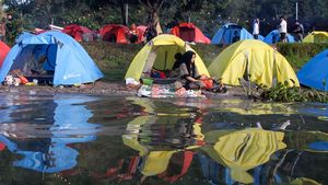 Menikmati Libur Lebaran di Wisata Camping Lut Tawar Aceh