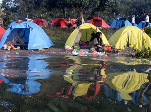 Menikmati Libur Lebaran di Wisata Camping Lut Tawar Aceh