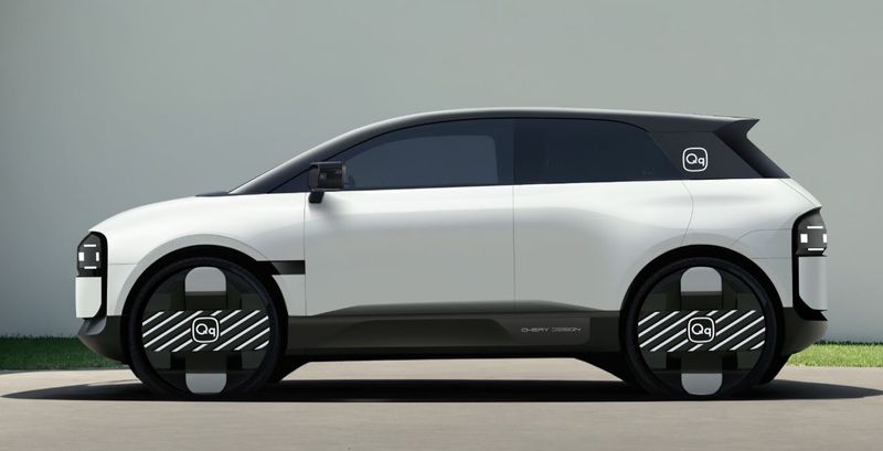 Mobil konsep New Chery QQ