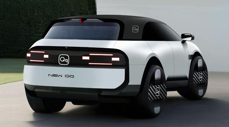 Mobil konsep New Chery QQ