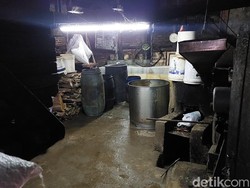 Terhentinya Produksi di Pabrik Tahu Ujungberung gegara Banjir