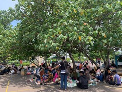 H+6 Lebaran, 35 Ribu Lebih Wisatawan Padati Ancol hingga Siang Ini