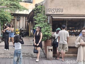 Ini Sosok Pemilik Gigi Susu Bali, Coffee Shop Viral di Canggu