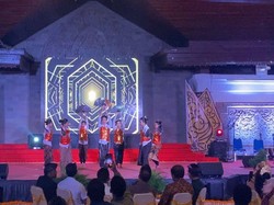 Lentera Budaya Sanmari Meriahkan HUT Kota Gianyar Ke-254