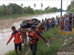 ASN Enrekang Hanyut di Sungai Saddang Ditemukan Tewas di Bendung Benteng