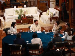 Video: Blak-blakan Prabowo dengan Para Pemred, Bahas Isu Ekonomi-Olahraga