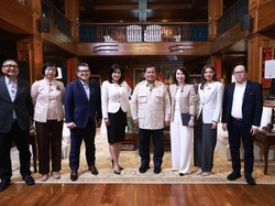 Video: Kata Para Pemred Usai 3 Jam Bahas Isu Bareng Prabowo di Hambalang