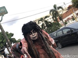 Berkah Libur Lebaran, Hantu-hantu di Malioboro Raup Cuan Besar