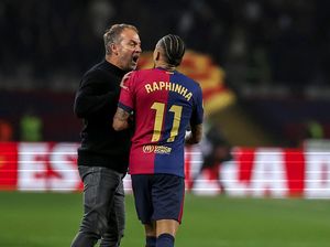 Barcelona Kesandung, Raphinha Tantrum