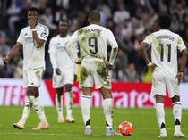 Video: Kekalahan Dramatis Real Madrid dari Valencia