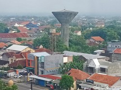 Uniknya Menara Air Klaten, Mirip Jamur Raksasa Berusia Puluhan Tahun