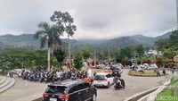 Antisipasi Macet Horor di Puncak, Rest Area Gunung Mas Jadi Titik Transit