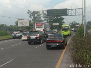 Lalin Simpang Karanglo Malang Lancar Meski Volume Kendaraan Meningkat