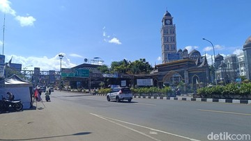 Simpang Gadog Lengang, One Way Arah Puncak Bogor Tetap Diberlakukan