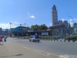 Simpang Gadog Lengang, One Way Arah Puncak Bogor Tetap Diberlakukan
