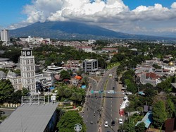 Video Pantauan Lalin Simpang Gadog Pagi Ini: Jalur Puncak Lancar Kedua Arah