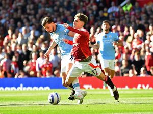 MU Vs Man City 0-0 di Babak Pertama