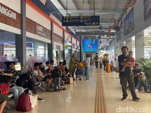 Arus Balik Lebaran, 51 Ribu Penumpang Padati Stasiun di Daop 8 Surabaya