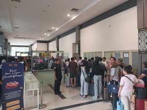 Hiruk Pikuk Arus Balik di Perbatasan RI-Malaysia Via PLBN Entikong