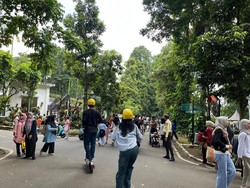 Viral Wanita Sebut Kena Pungli Gelar Acara di Kebun Raya Bogor, Pengelola Tepis