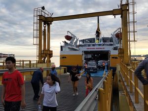 30.426 Pemudik dari Sumsel Menyeberang ke Babel