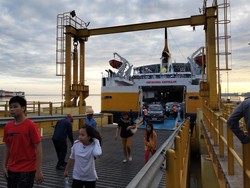 30.426 Pemudik dari Sumsel Menyeberang ke Babel