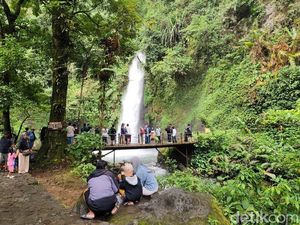 Kunjungan ke Situ Gunung Naik Turun Saat Libur Lebaran Kunjungan ke Situ Gunung Naik Turun Saat Libur Lebaran